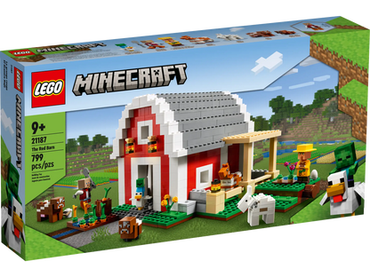 LEGO Minecraft Die rote Scheune (21187)