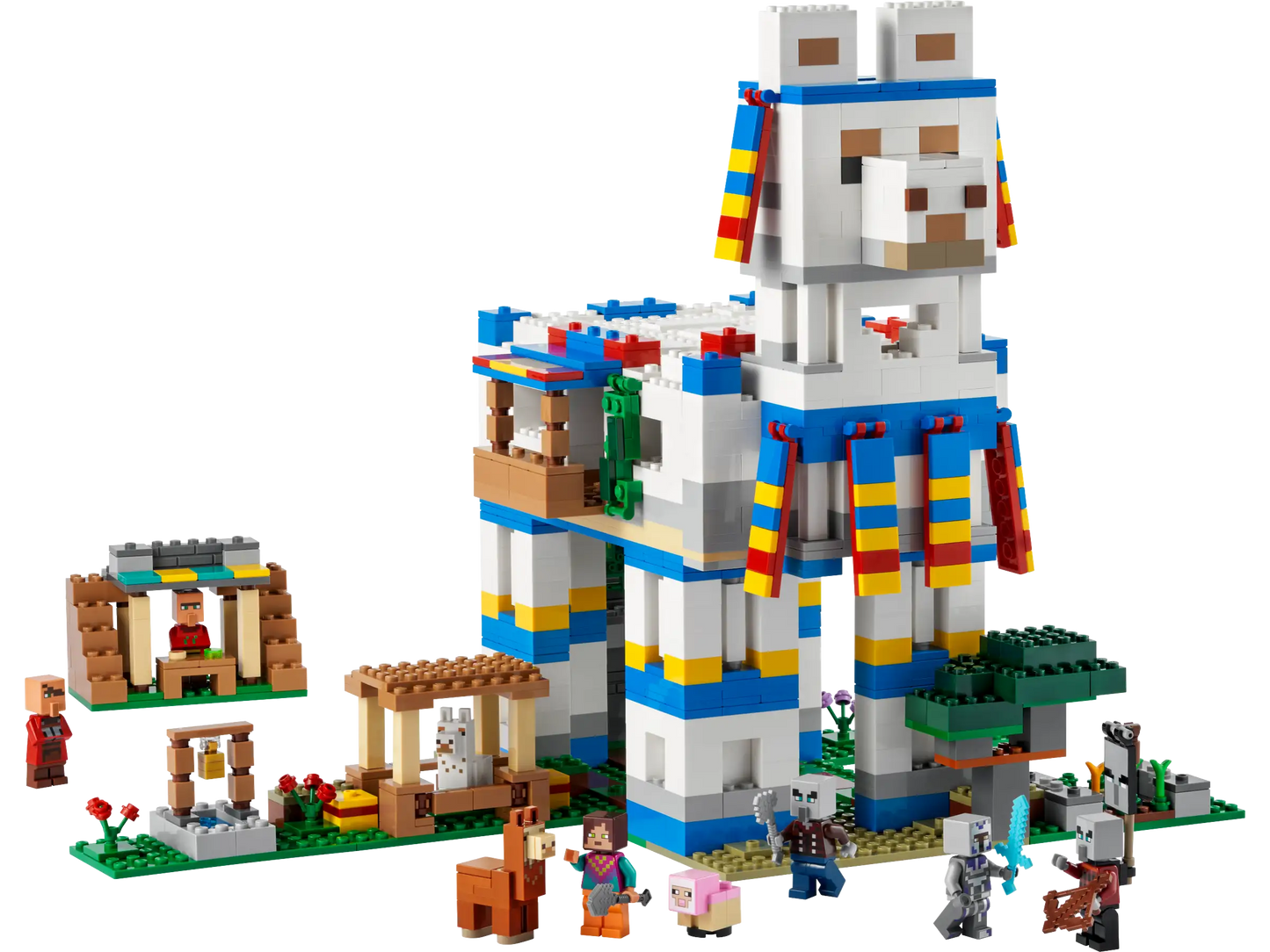 LEGO Minecraft Das Lamadorf (21188)