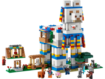 LEGO Minecraft Das Lamadorf (21188)