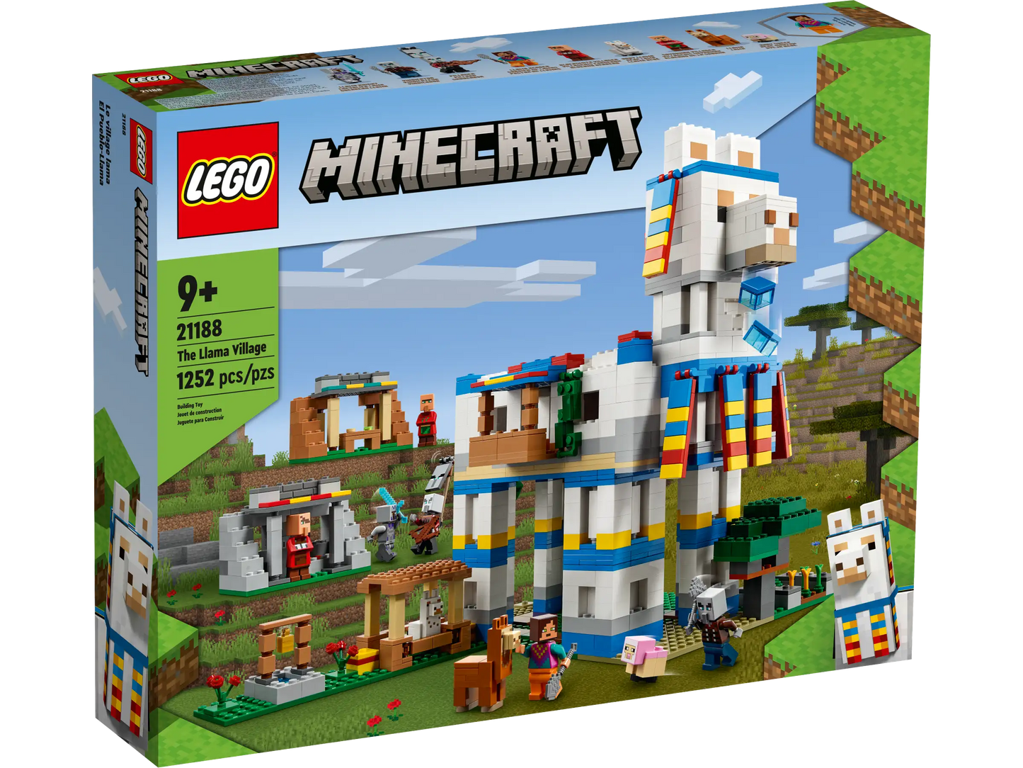 LEGO Minecraft Das Lamadorf (21188)