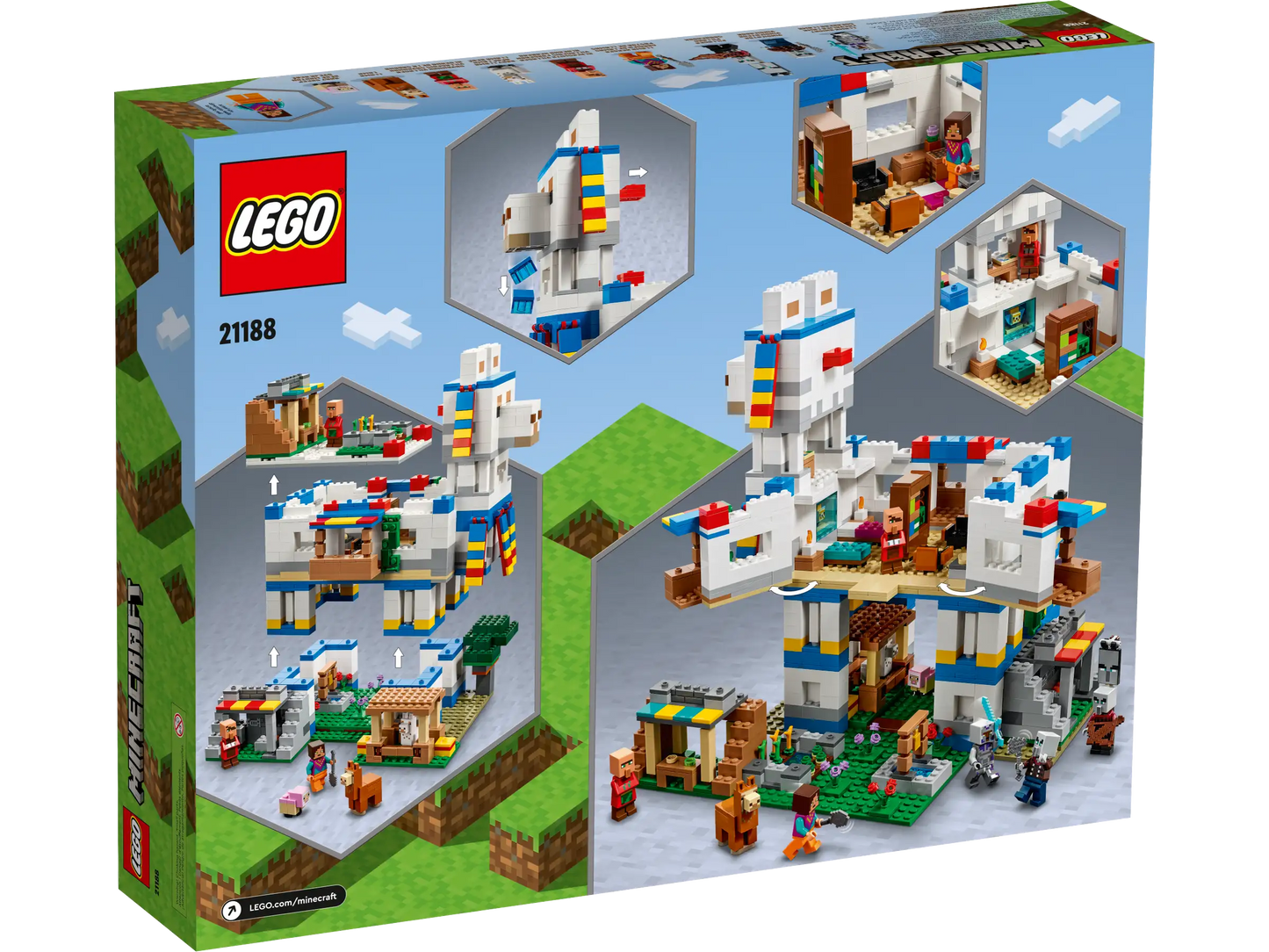 LEGO Minecraft Das Lamadorf (21188)