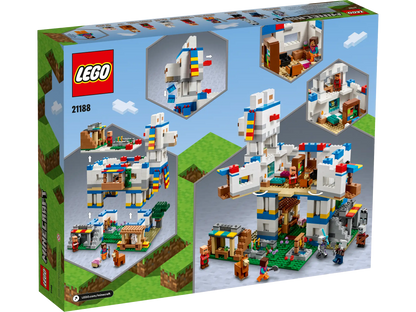 LEGO Minecraft Das Lamadorf (21188)