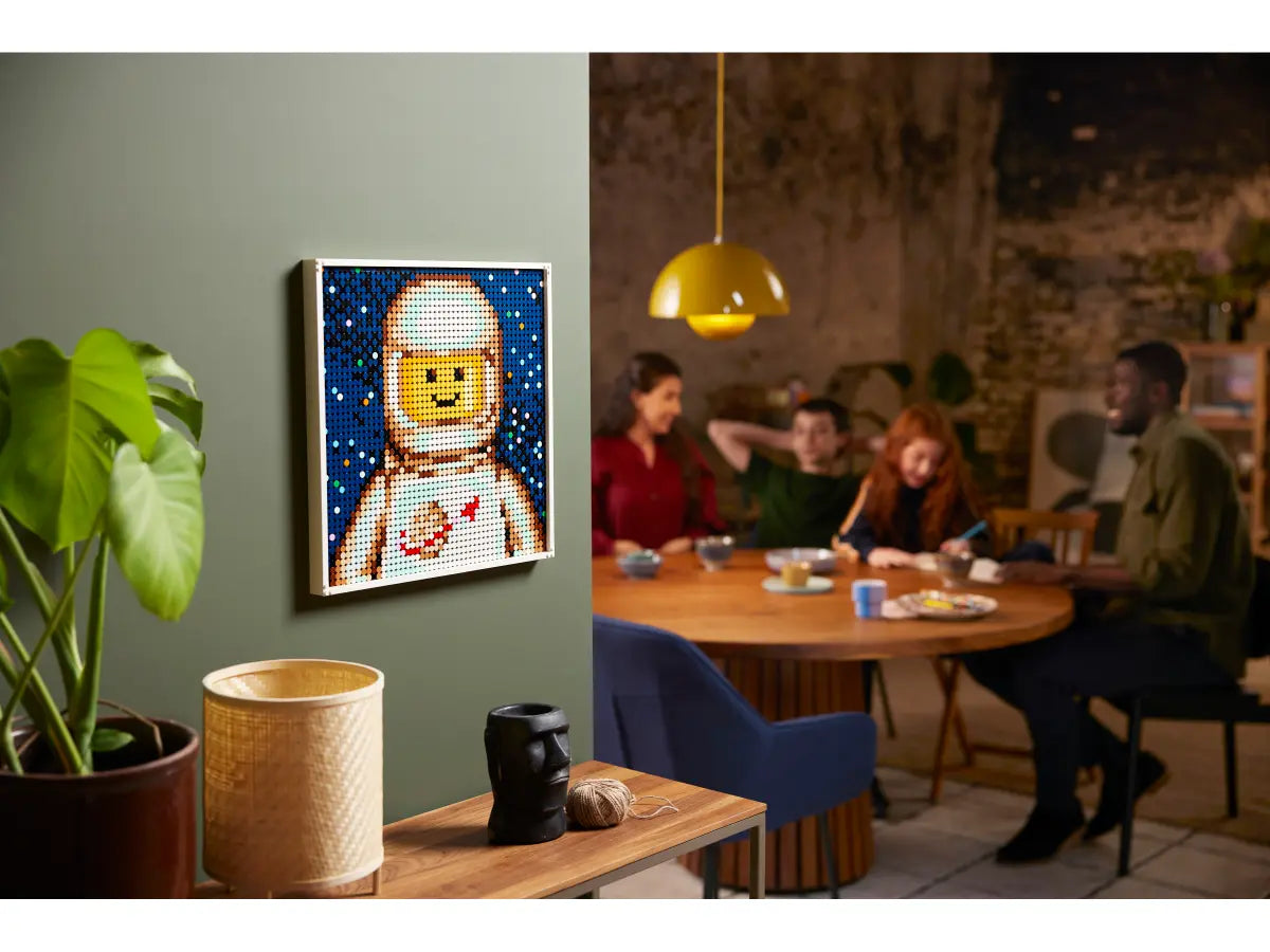 LEGO ART Gemeinsames Kunstprojekt (21226)