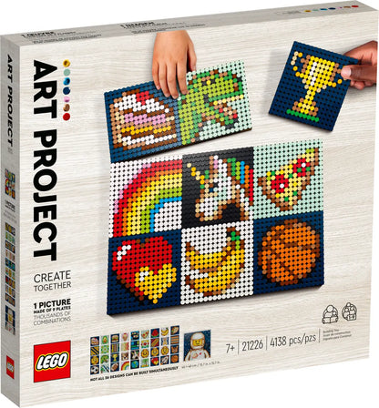 LEGO ART Gemeinsames Kunstprojekt (21226)