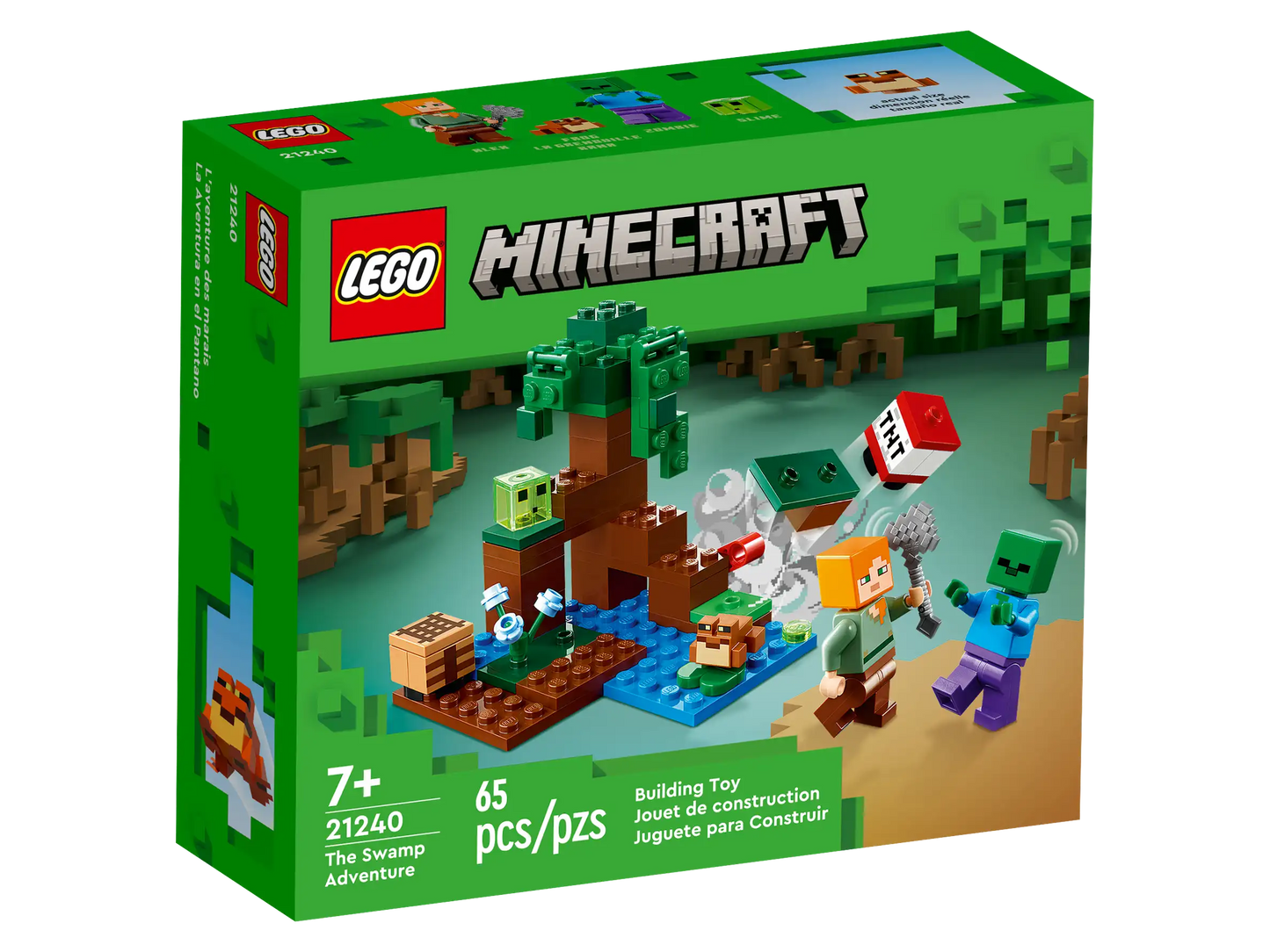 LEGO Minecraft Das Sumpfabenteuer (21240)