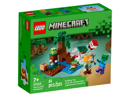 LEGO Minecraft Das Sumpfabenteuer (21240)