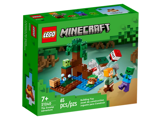 LEGO Minecraft Das Sumpfabenteuer (21240)