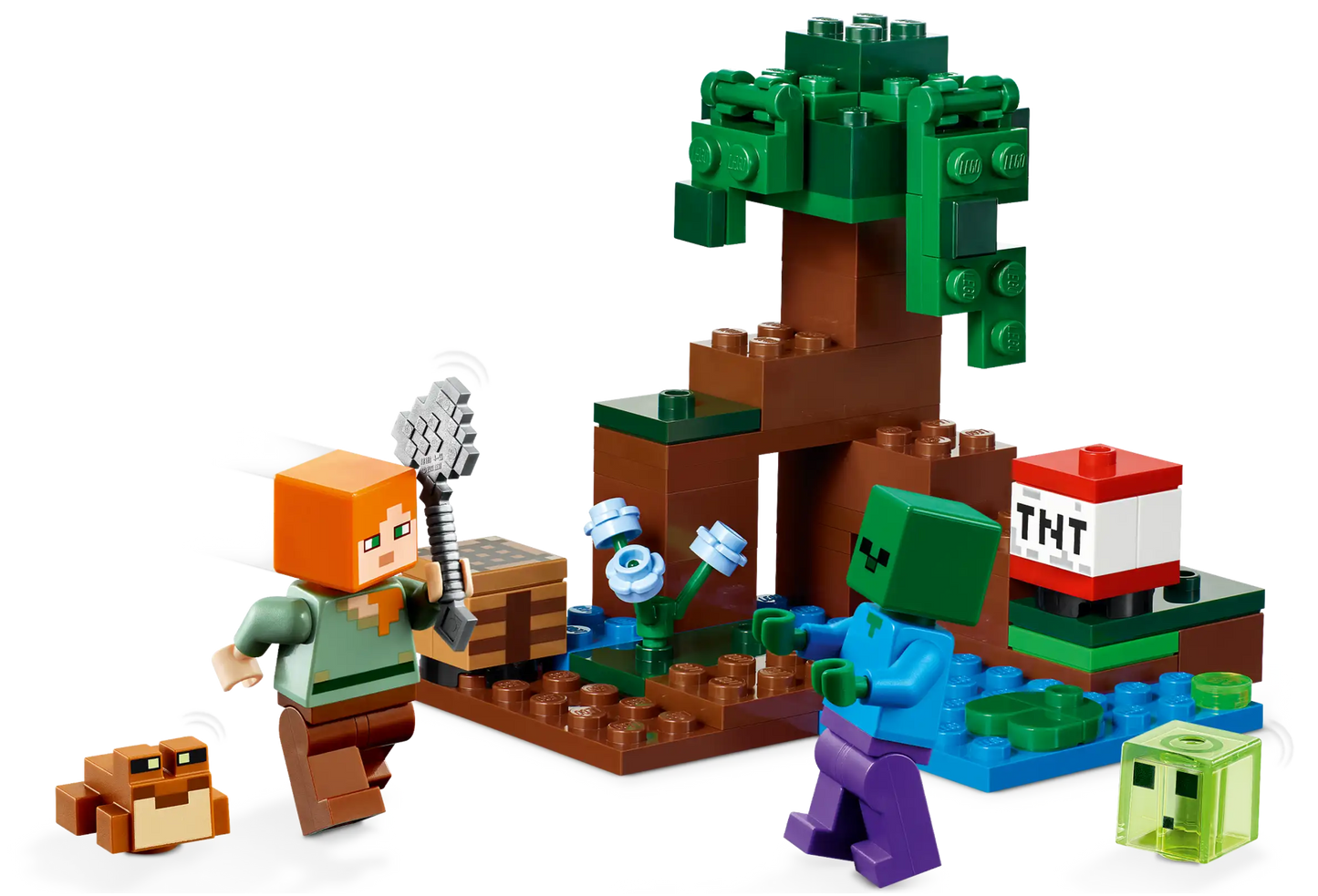 LEGO Minecraft Das Sumpfabenteuer (21240)