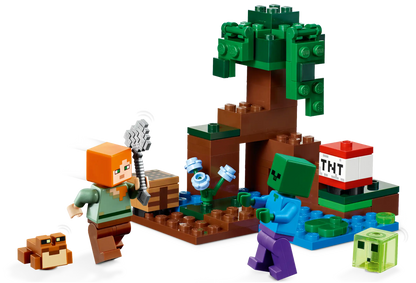 LEGO Minecraft Das Sumpfabenteuer (21240)