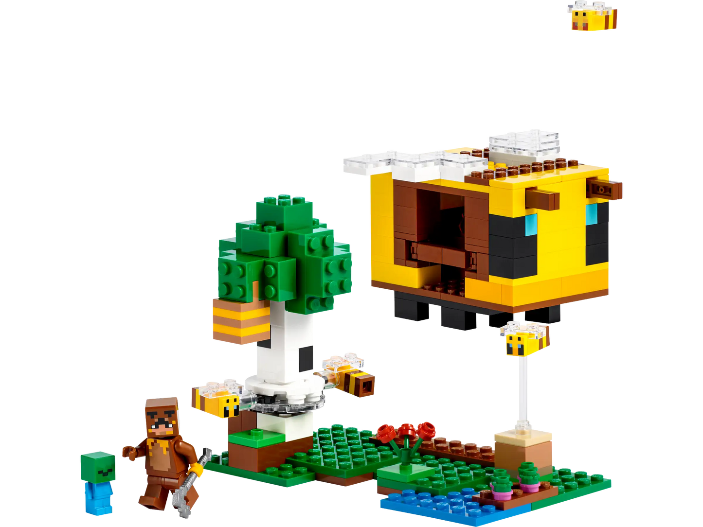 LEGO Minecraft Das Bienenhäuschen (21241)