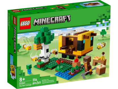 LEGO Minecraft Das Bienenhäuschen (21241)