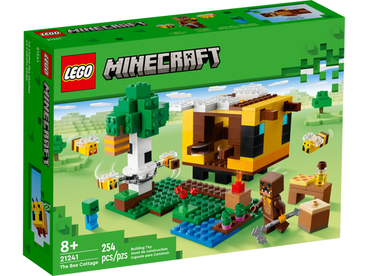 LEGO Minecraft Das Bienenhäuschen (21241)