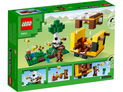 LEGO Minecraft Das Bienenhäuschen (21241)