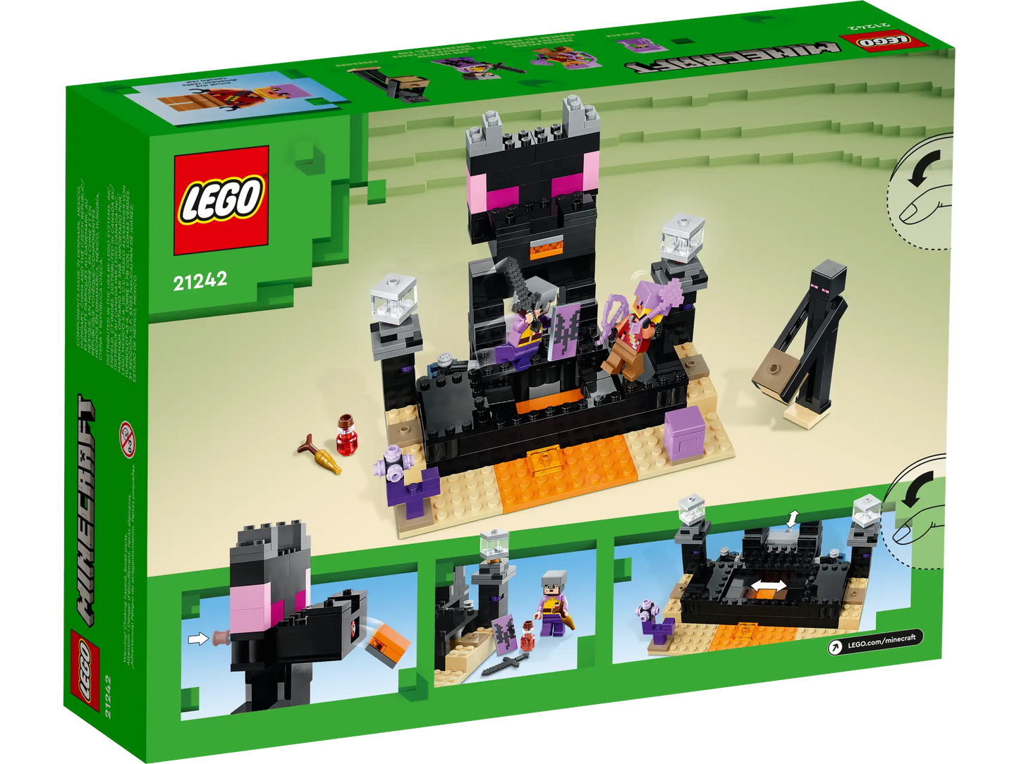 LEGO Minecraft Die End-Arena (21242)