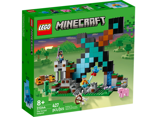 LEGO Minecraft Der Schwert-Außenposten (21244)