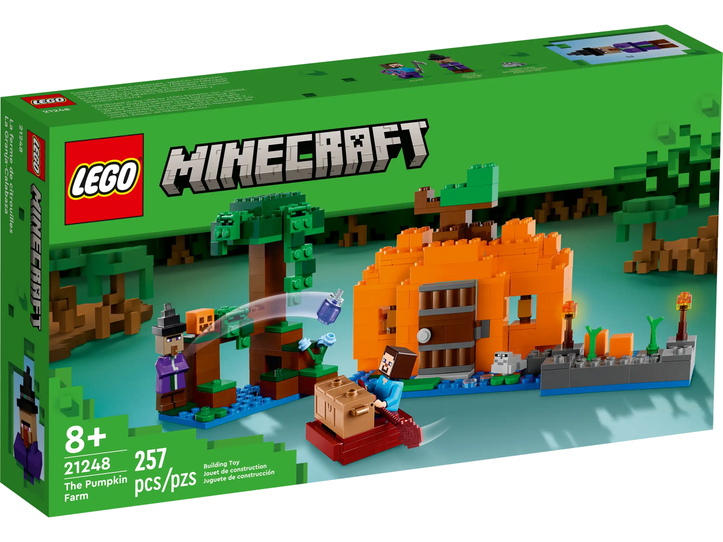 LEGO Minecraft Die Kürbisfarm (21248)