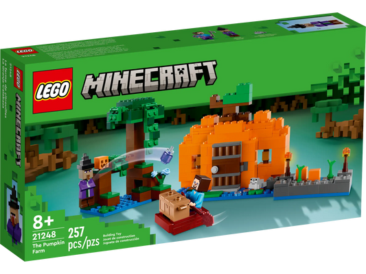 LEGO Minecraft Die Kürbisfarm (21248)