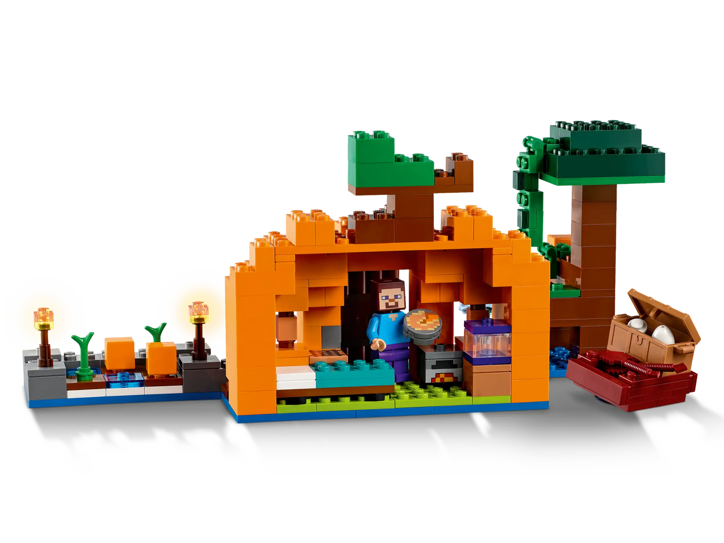 LEGO Minecraft Die Kürbisfarm (21248)