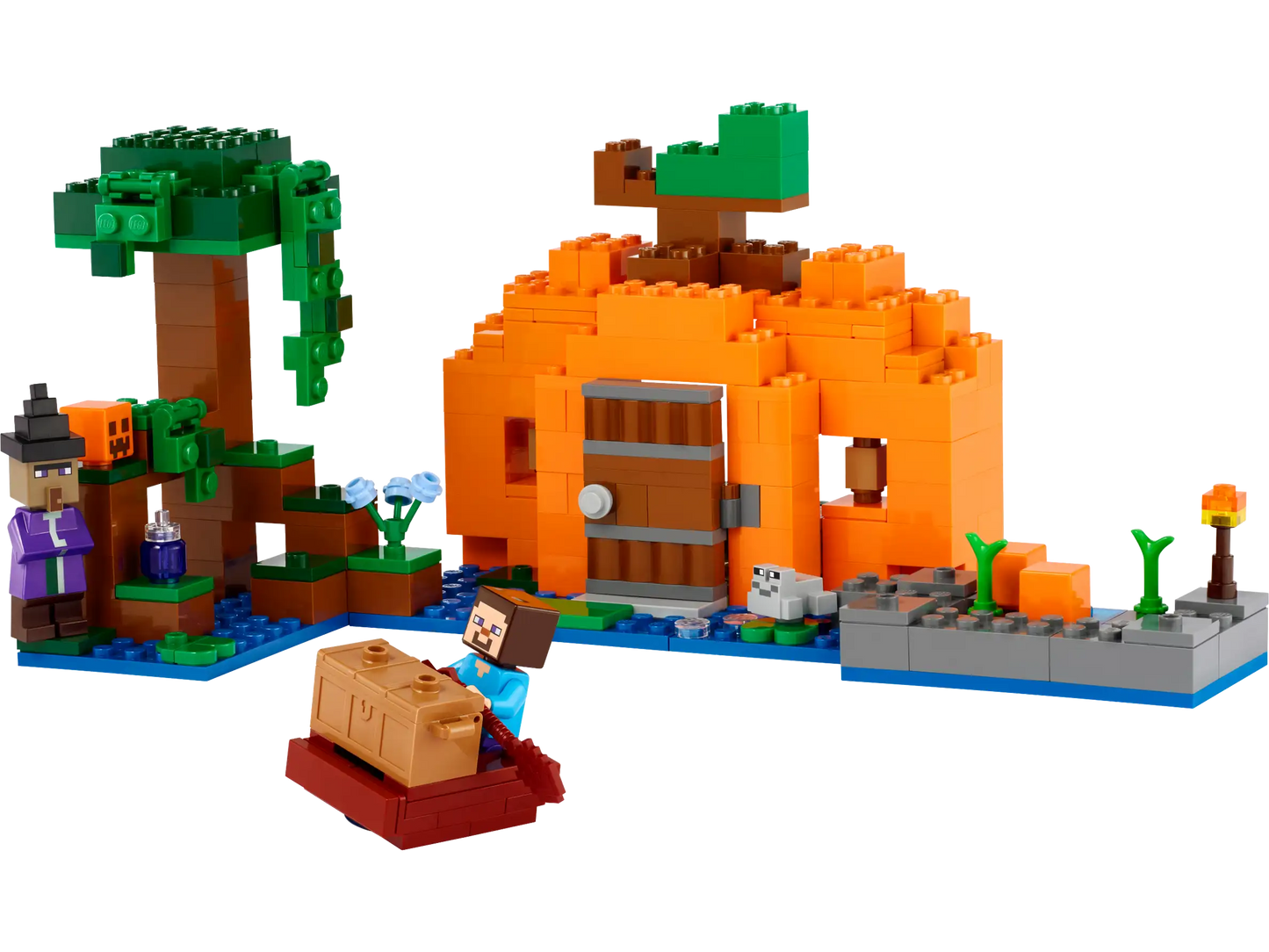 LEGO Minecraft Die Kürbisfarm (21248)