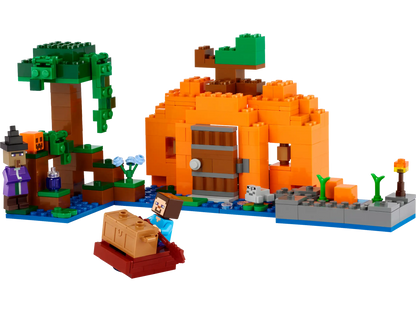 LEGO Minecraft Die Kürbisfarm (21248)