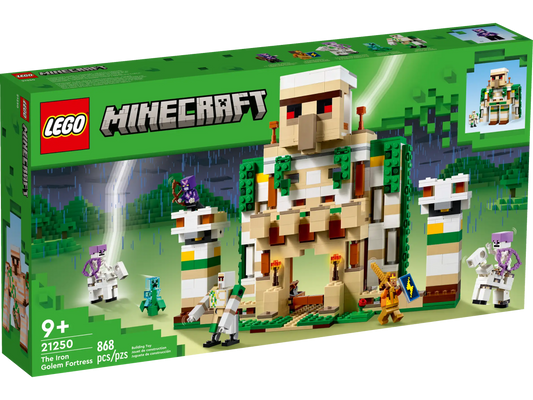 LEGO Minecraft Die Eisengolem-Festung (21250)