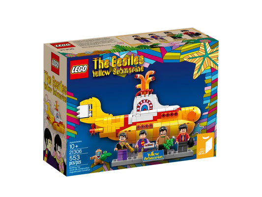 LEGO Ideas The Beatles Yellow Submarine (21306)