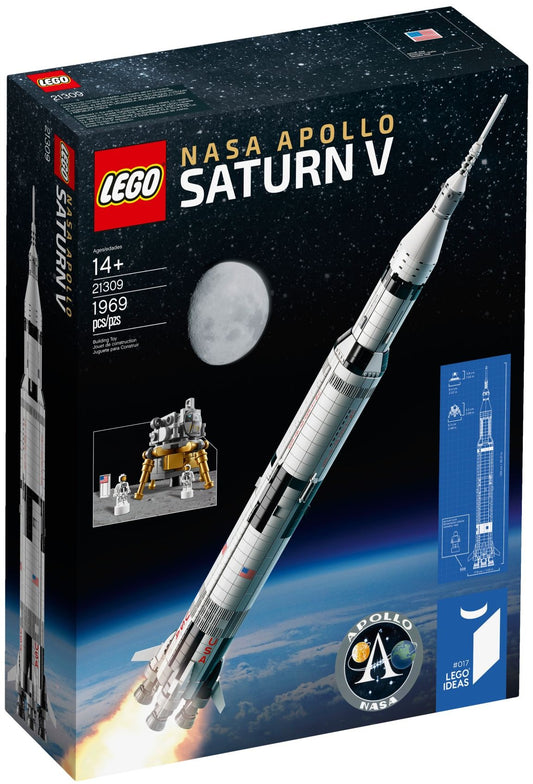 LEGO Ideas NASA Apollo Saturn V (21309) (Version 2017 Release)