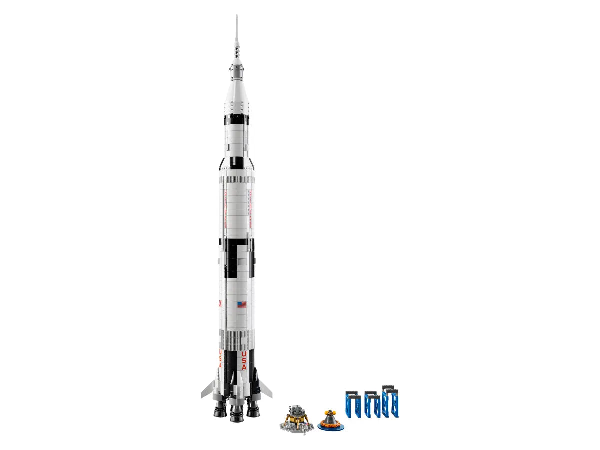 LEGO Ideas LEGO® NASA Apollo Saturn V (92176) (Version 2020 Re-Release)