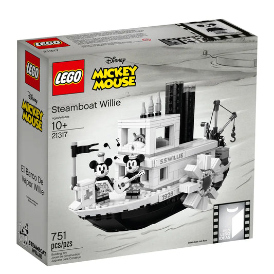 LEGO Ideas Steamboat Willie (21317)