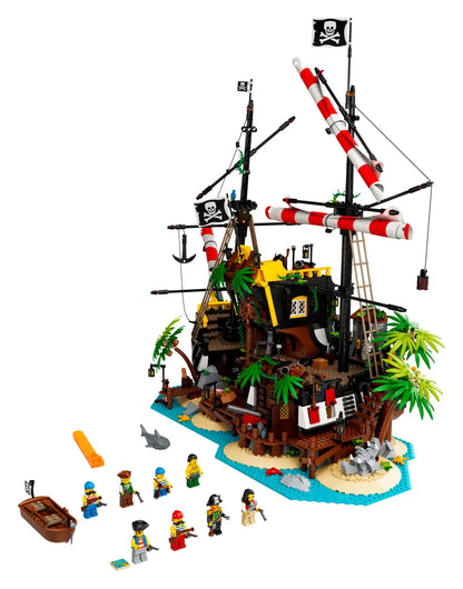 LEGO Ideas Piraten der Barracuda-Bucht (21322)