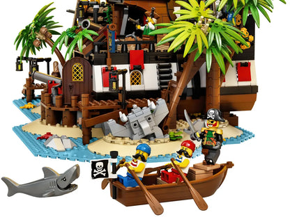 LEGO Ideas Piraten der Barracuda-Bucht (21322)