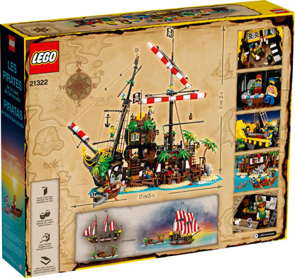 LEGO Ideas Piraten der Barracuda-Bucht (21322)