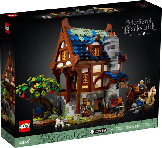 LEGO Ideas Schmiede (21325)