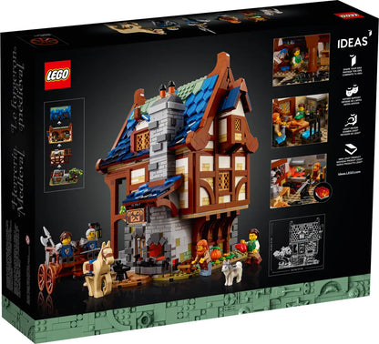 LEGO Ideas Schmiede (21325)