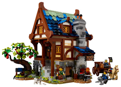 LEGO Ideas Schmiede (21325)