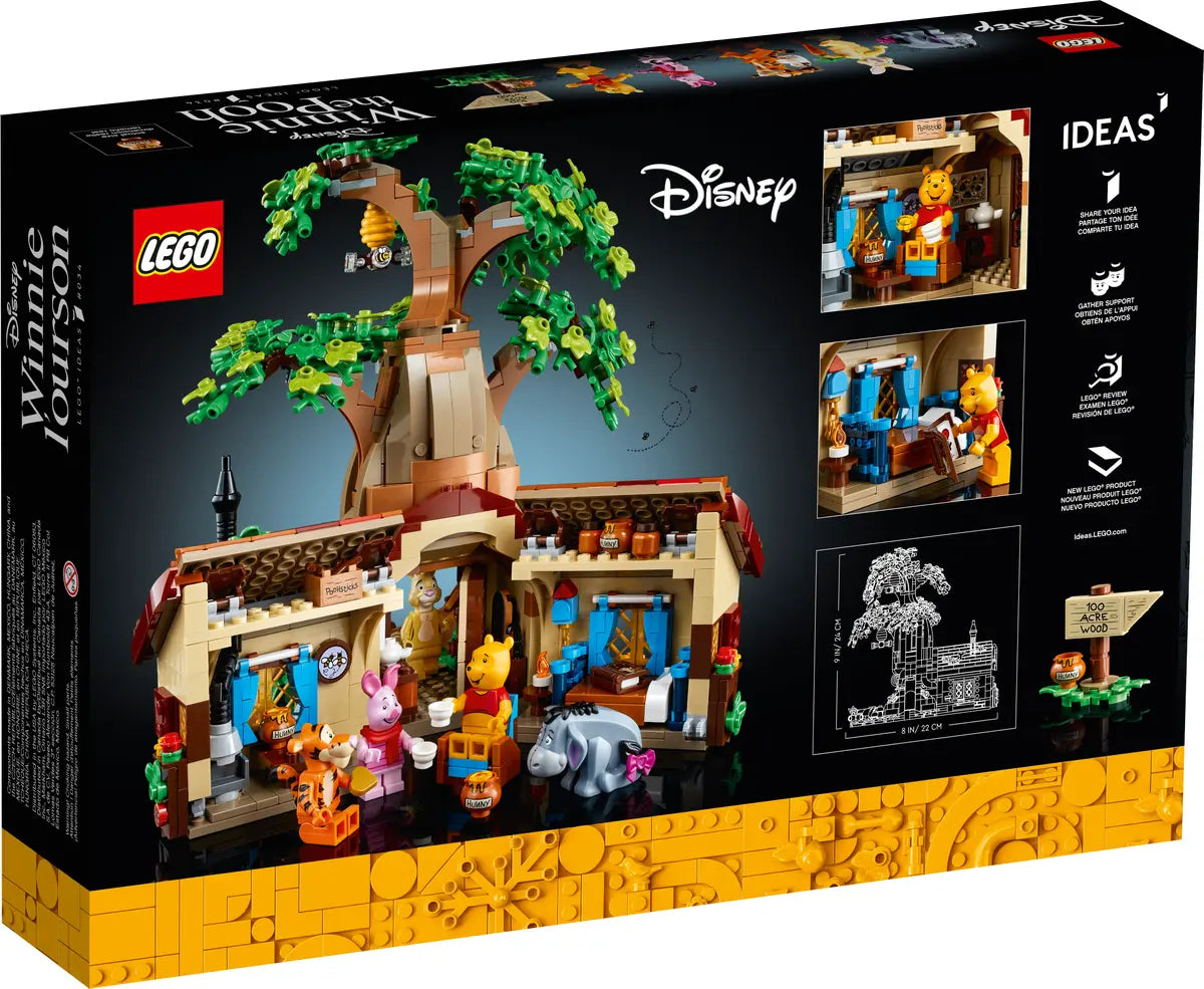 LEGO Ideas Winnie Puh (21326)