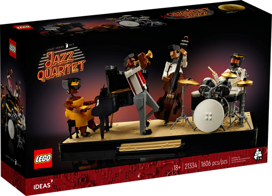 LEGO Ideas Jazz Quartett (21334)