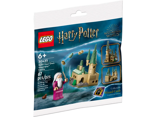 LEGO Harry Potter Baue dein eigenes Schloss Hogwarts™ (30435)