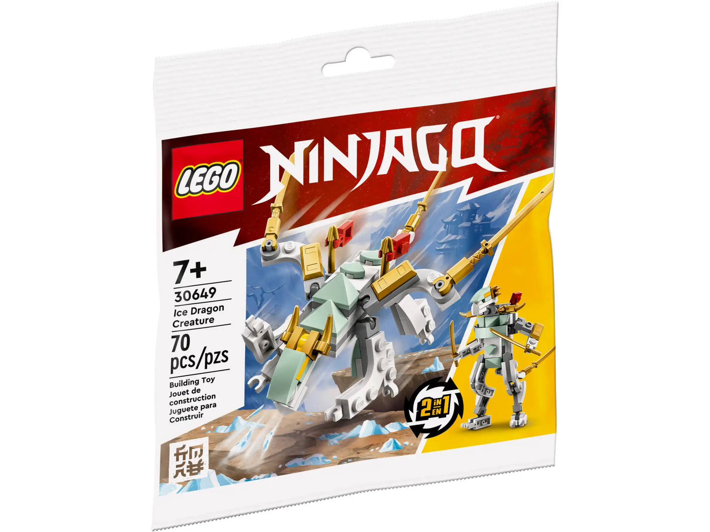 LEGO Ninjago Eisdrache Polybag (30649)