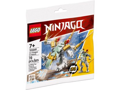 LEGO Ninjago Eisdrache Polybag (30649)