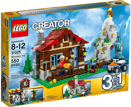 LEGO Creator 3in1 Berghütte (31025)