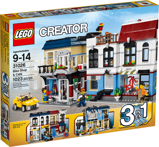 LEGO Creator 3in1 Fahrradladen & Café (31026)