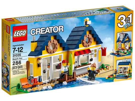 LEGO Creator 3in1 Strandhütte (31035)