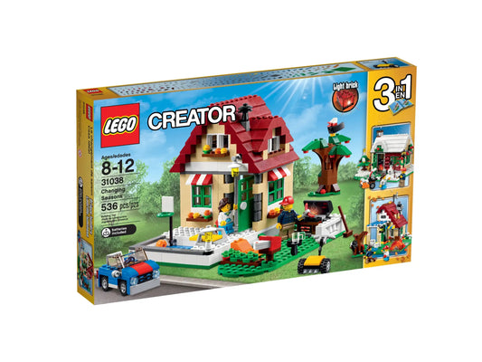 LEGO Creator 3in1 Wechselnde Jahreszeiten (31038)