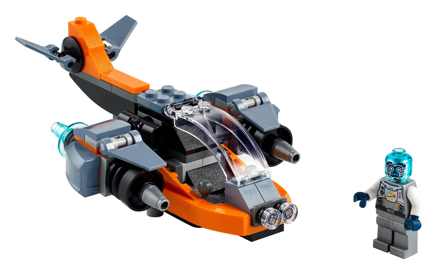 LEGO Creator Cyber-Drohne (31111)