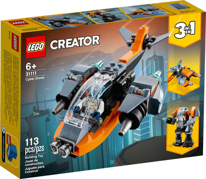 LEGO Creator Cyber-Drohne (31111)