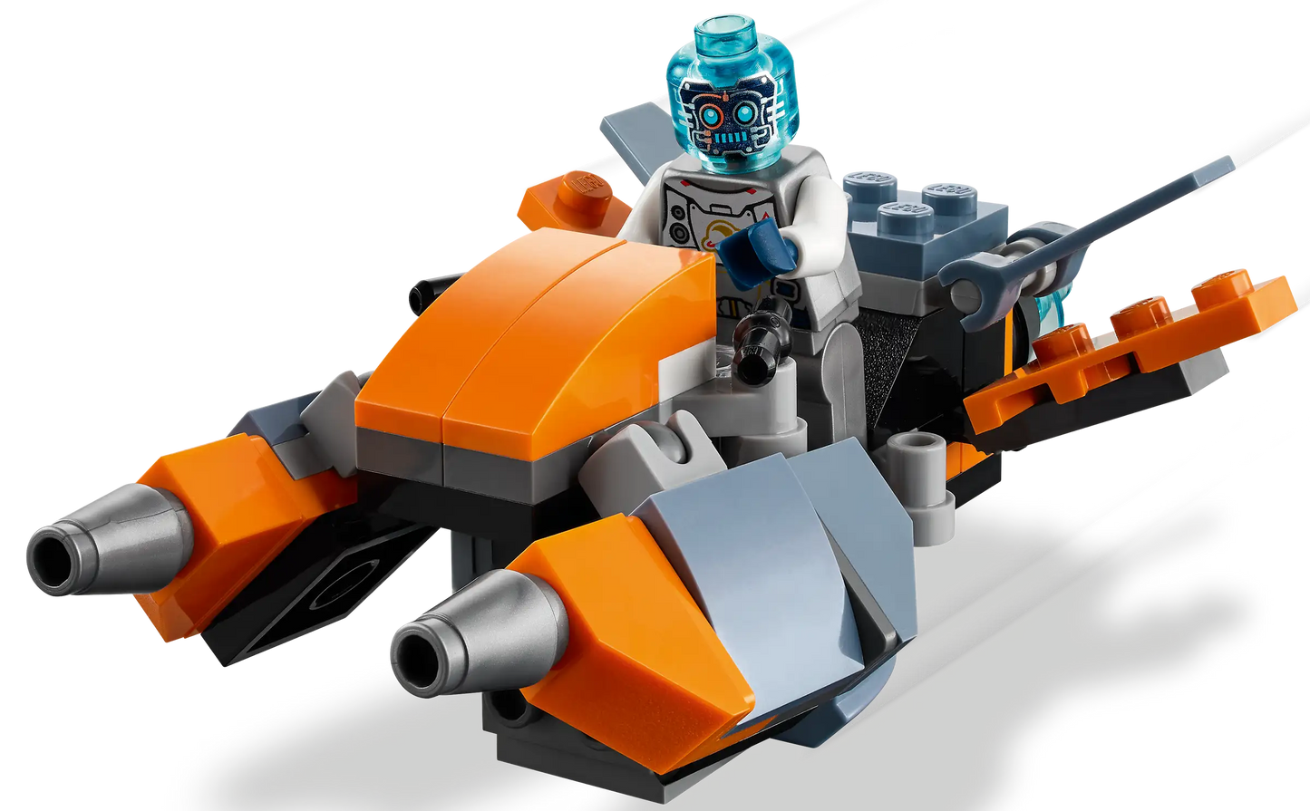 LEGO Creator Cyber-Drohne (31111)