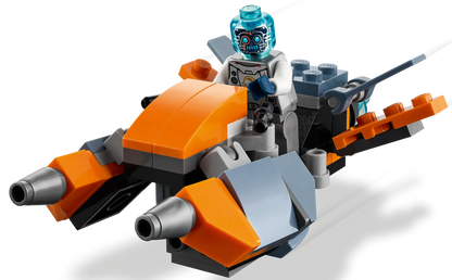 LEGO Creator Cyber-Drohne (31111)