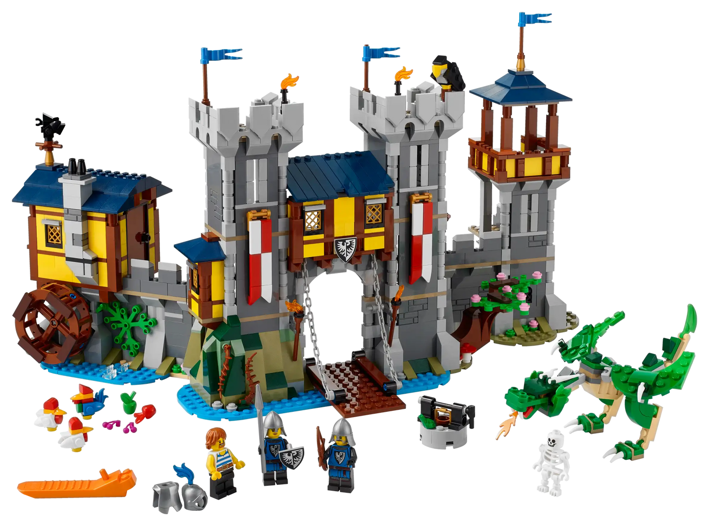 LEGO Creator 3in1 Mittelalterliche Burg (31120)