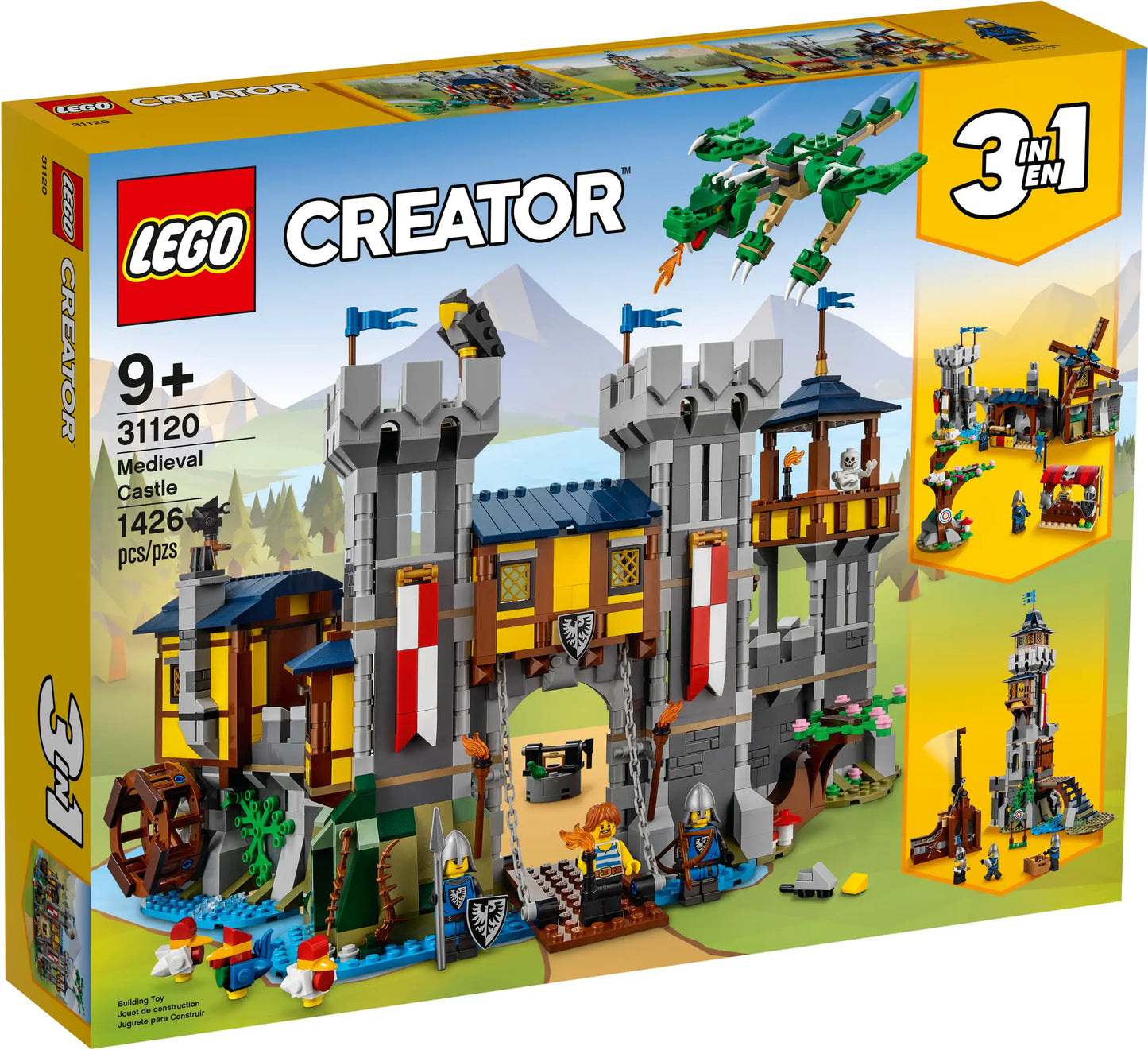 LEGO Creator 3in1 Mittelalterliche Burg (31120)